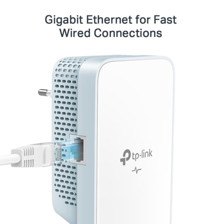 TP-Link TL-WPA7517 KIT PLC Powerline Red Eléctrica AV1000 + WiFi AC750 Con Puerto Gigabit
