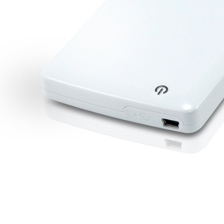 Conceptronic Grab´n´GO Mini Carcasa 2.5" SATA Blanco