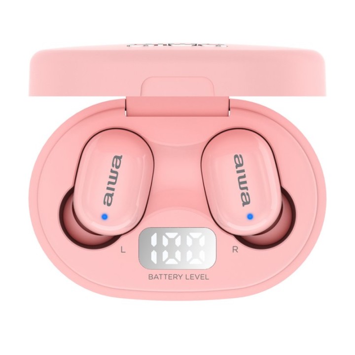 Aiwa EBTW-150 Auriculares Bluetooth Rosas