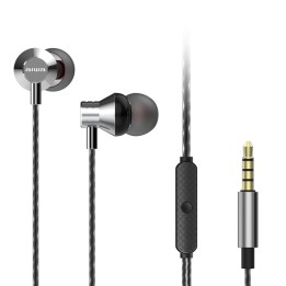 Aiwa ESTM-50 Auriculares con Micrófono Plateados