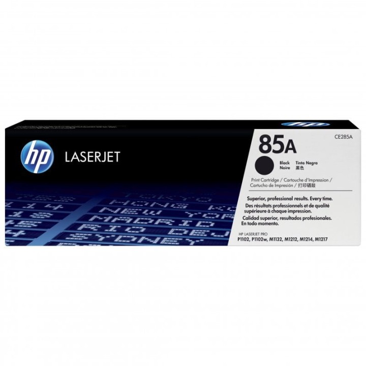 HP 85A Tóner Original Negro