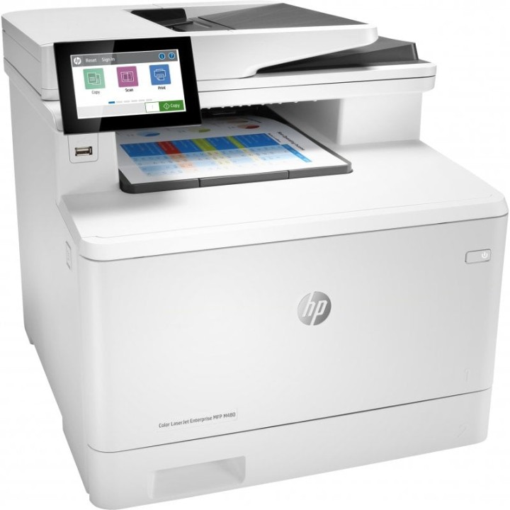 HP LaserJet Enterprise MFP M480f Multifunción Láser Color
