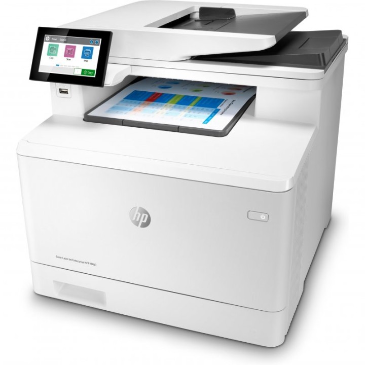 HP LaserJet Enterprise MFP M480f Multifunción Láser Color