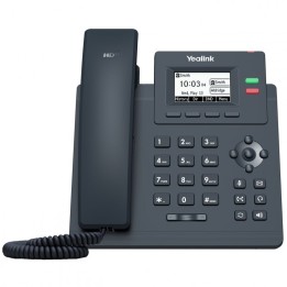 Yealink SIP-T31 Teléfono IP 2 Cuentas Sip con PSU Negro