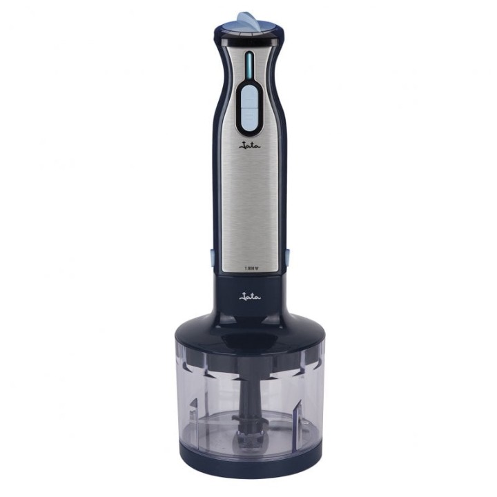 Jata JEBT5026 Batidora de Mano 1000W Acero Inoxidable con Accesorios