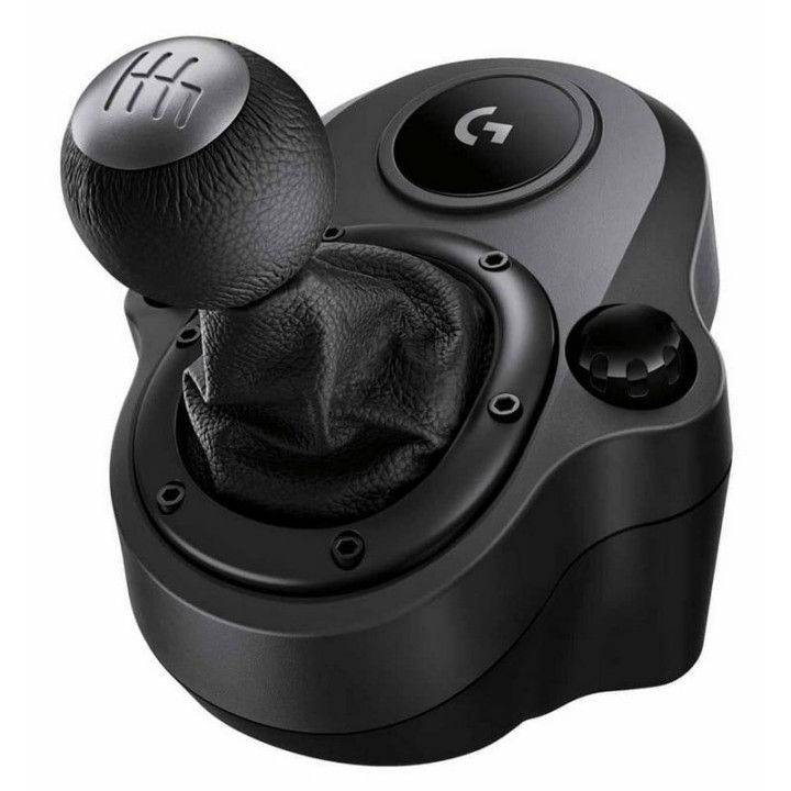 Logitech Pack G923 Volante y Pedales para PS4/PS5/PC + Driving Force Shifter