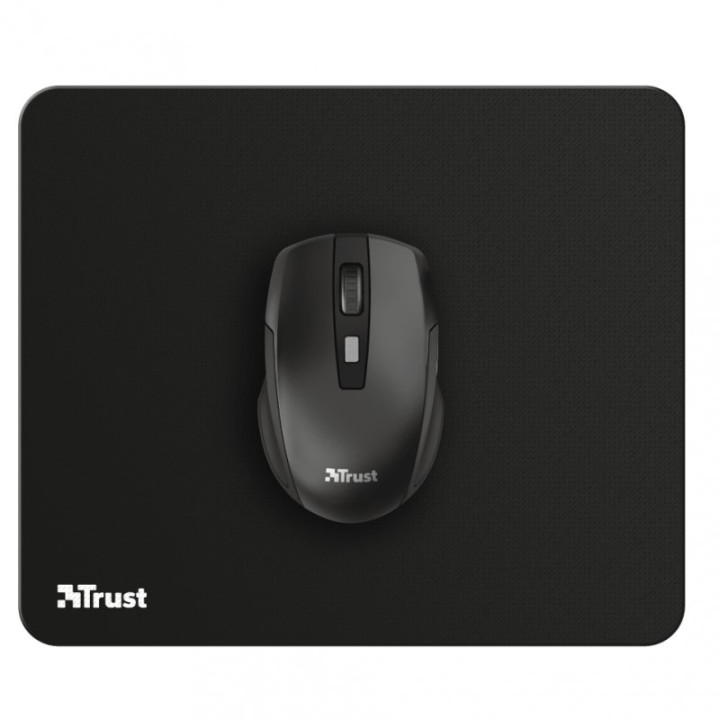 Trust Mouse Pad M Alfombrilla Negra