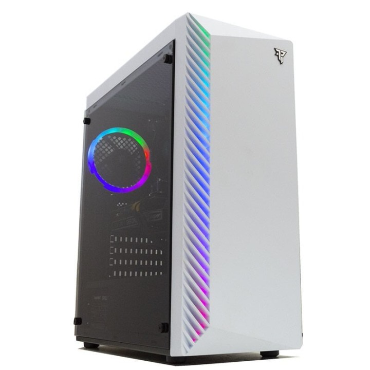 Tempest Compact Shade RGB ATX Blanca