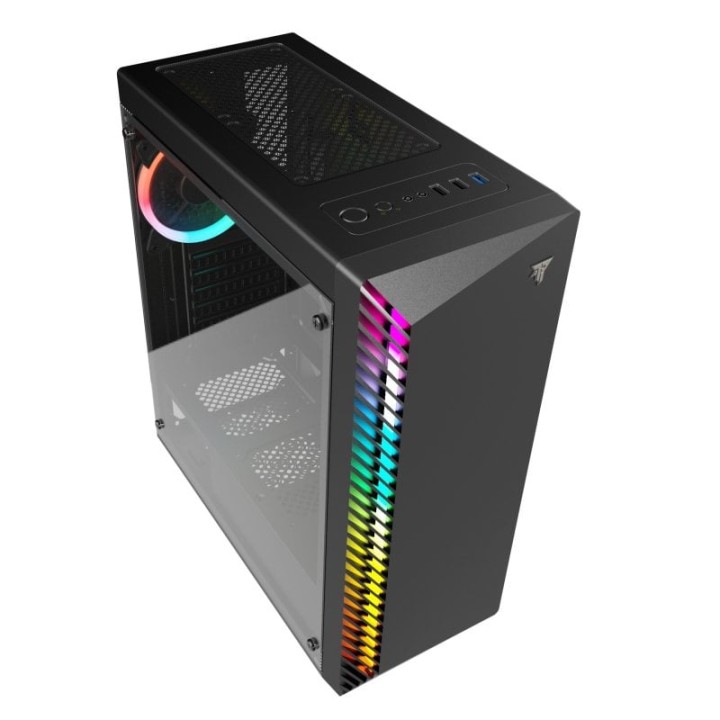 Tempest Compact Shade RGB ATX Negra