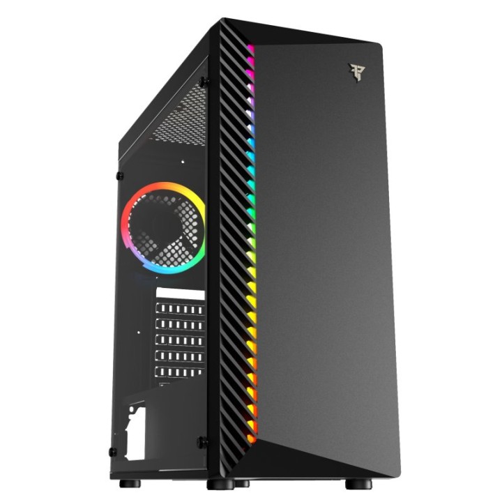 Tempest Compact Shade RGB ATX Negra