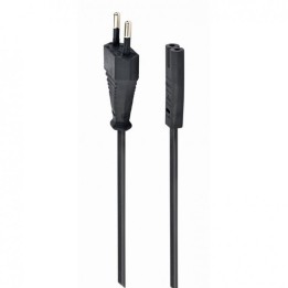 Cable Alimentación C7 1.8m Negro