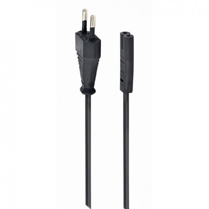 Cable Alimentación C7 1.8m Negro