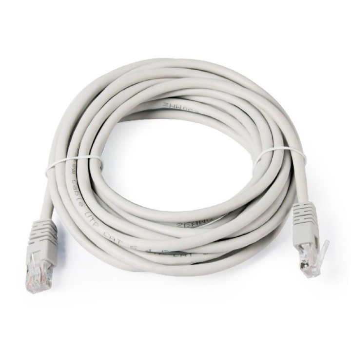 Cable de Red RJ45 CAT6 Gris 5m