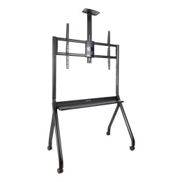 Soporte Suelo TOOQ con Ruedas 55"-100" (FS20208M-B)