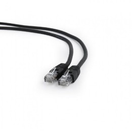 Cable de Red RJ45 CAT6 0.25m Negro