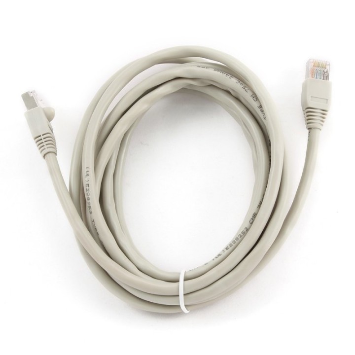 Cable de Red RJ45 CAT6 3m Gris
