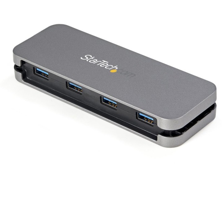 StarTech.com Hub Concentrador USB 3.0 de 4 Puertos USB-A