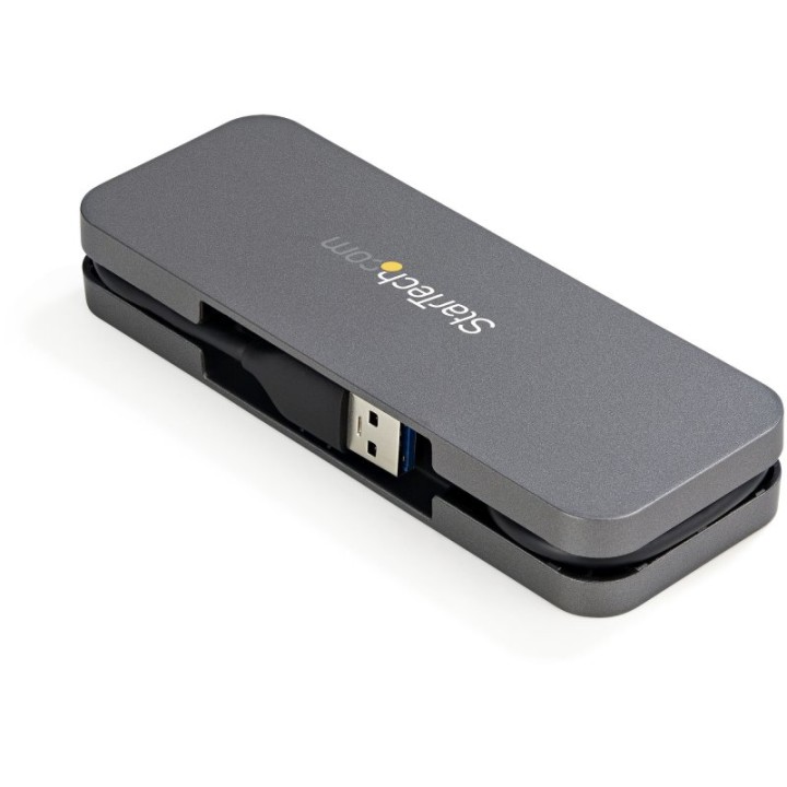 StarTech.com Hub Concentrador USB 3.0 de 4 Puertos USB-A