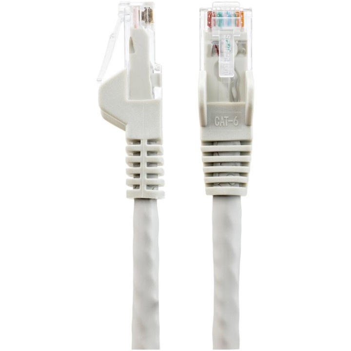 StarTech Cable de Red RJ45 Cat 6 UTP 2m Gris