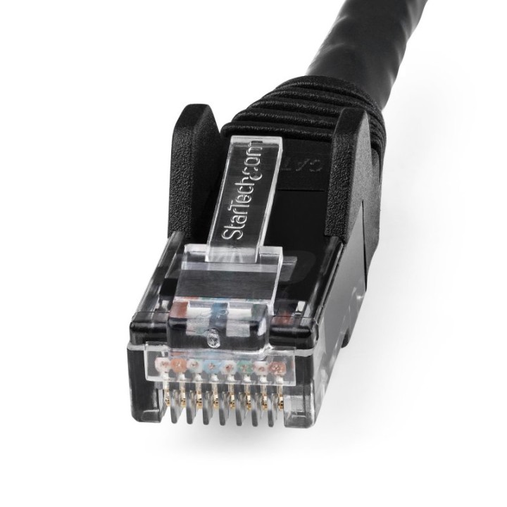StarTech Cable de Red RJ45 Cat 6 UTP 3m Negro