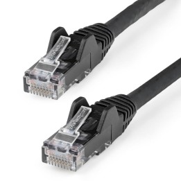 StarTech Cable de Red RJ45 Cat 6 UTP 50cm Negro