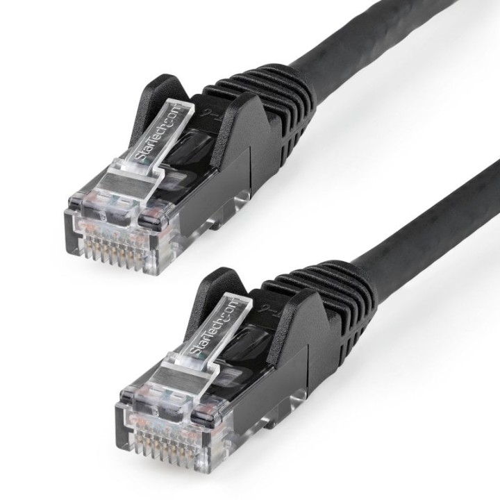 StarTech Cable de Red RJ45 Cat 6 UTP 50cm Negro