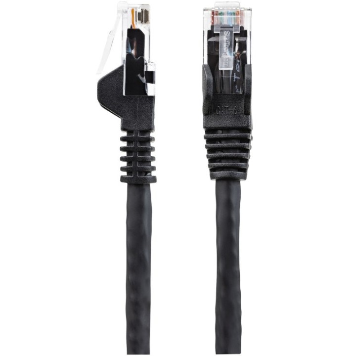 StarTech Cable de Red RJ45 Cat 6 UTP 50cm Negro