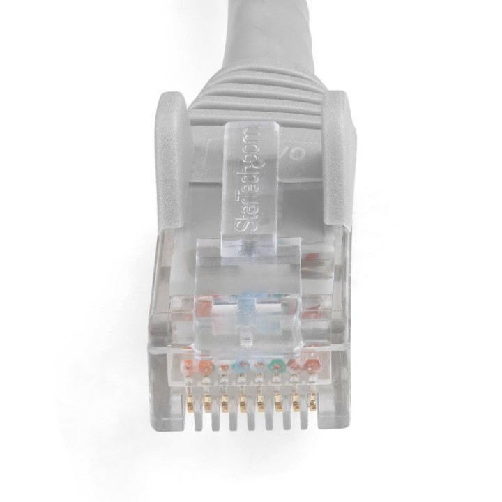 StarTech Cable de Red RJ45 Cat 6 UTP 50cm Gris