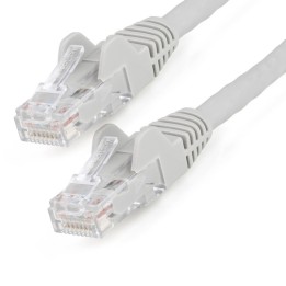 StarTech Cable de Red RJ45 Cat 6 UTP 5m Gris
