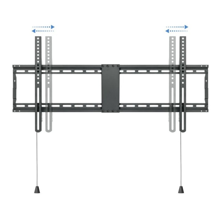 TooQ LP4390F-B Soporte TV 43"/90" VESA 800x400 Max 70kg