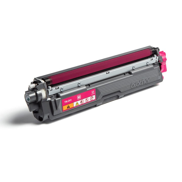 Toner BROTHER Impresión LED Magenta 1400 pág (TN-241M)