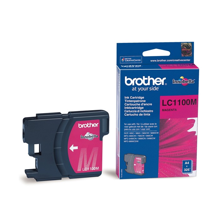Brother LC1100M Magenta