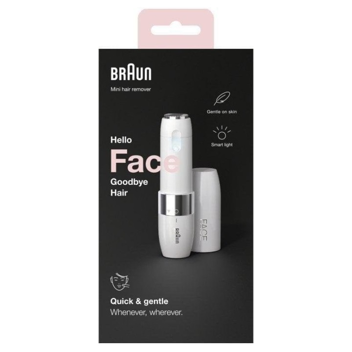 Braun FS1000 Depiladora Facial Blanca