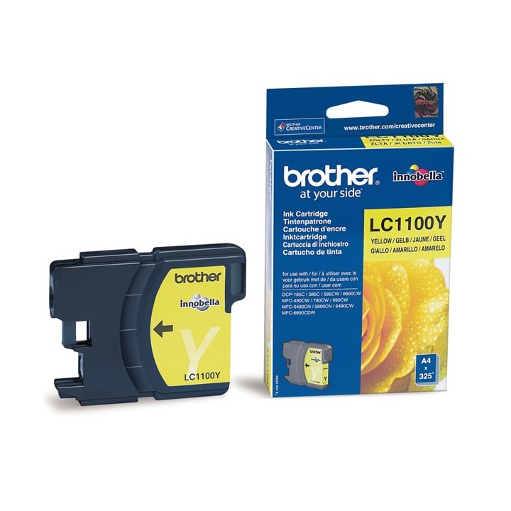 Brother LC1100Y Amarillo