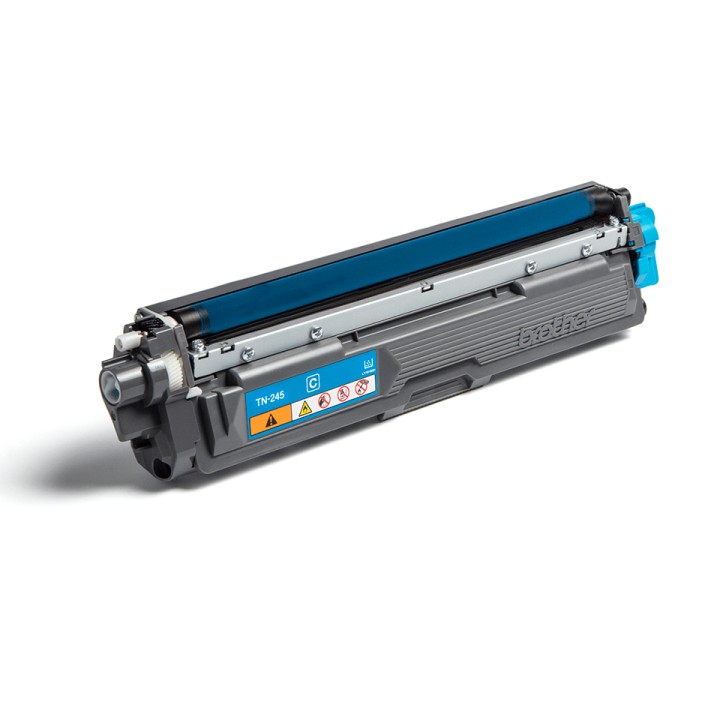 Toner BROTHER Impresión LED Cian 2200 páginas (TN-245C)