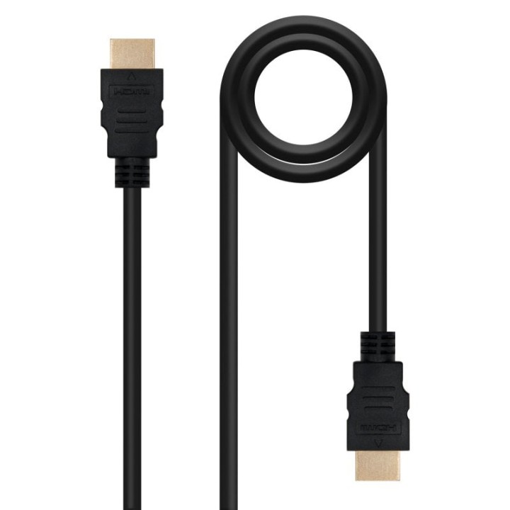 Nanocable Cable HDMI V1.4 Macho/Macho 5m Negro