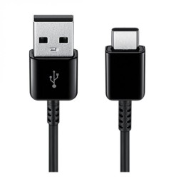 Samsung Cable USB 2.0 a USB-C 1.5m Negro