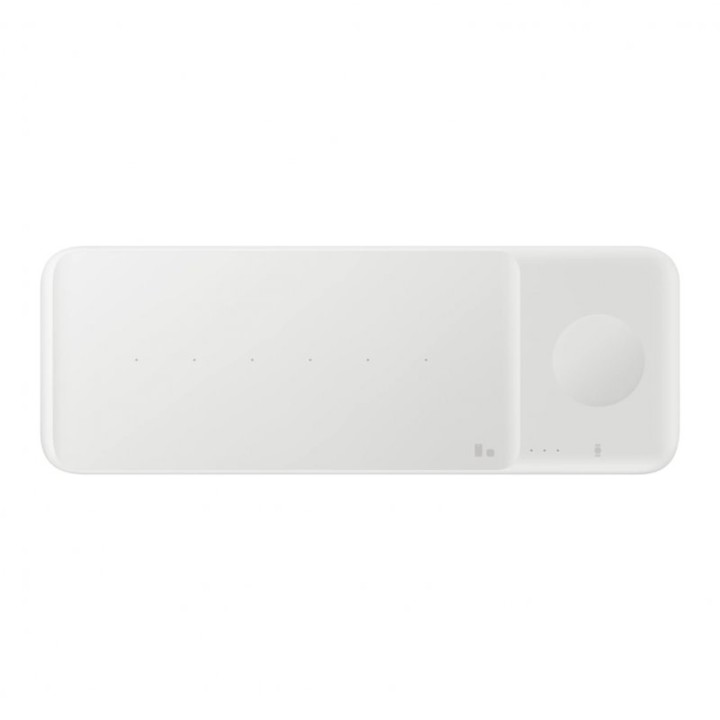 Samsung Wireless Charger Trio Cargador Inalámbrico Carga Rápida Qi Blanco
