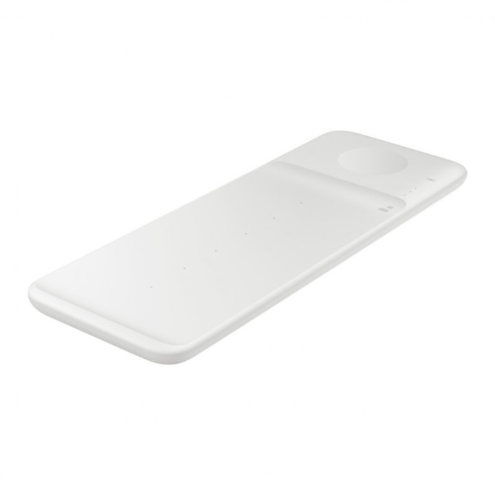 Samsung Wireless Charger Trio Cargador Inalámbrico Carga Rápida Qi Blanco