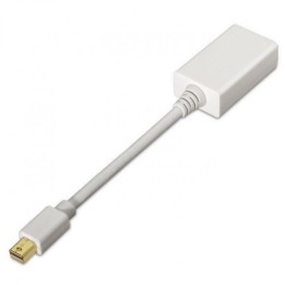 Aisens Cable Adaptador Mini DisplayPort a HDMI Macho/Hembra 15cm Blanco