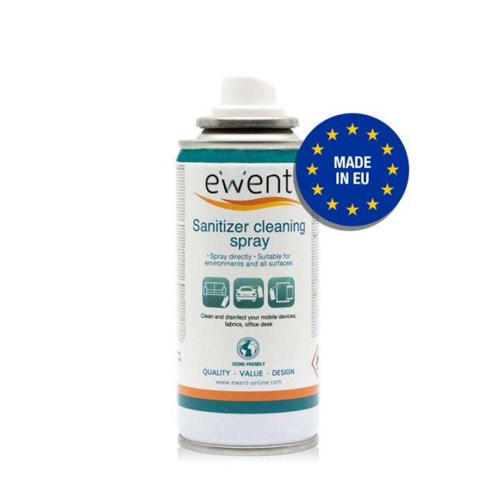 Ewent Spray Desinfectante 400ml