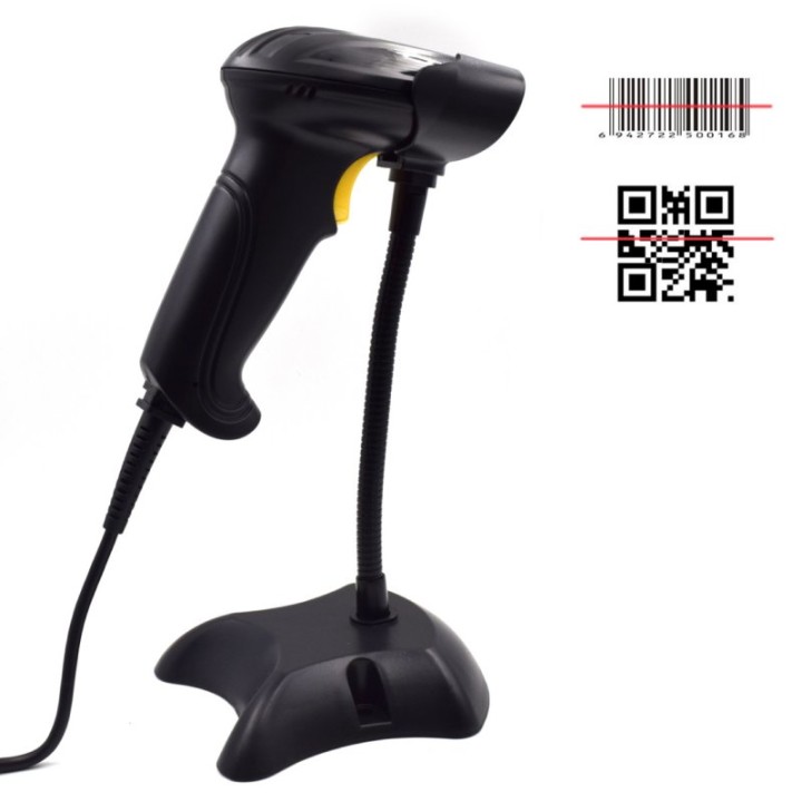 Ewent EW3410 Lector de Códigos de Barras 2D USB