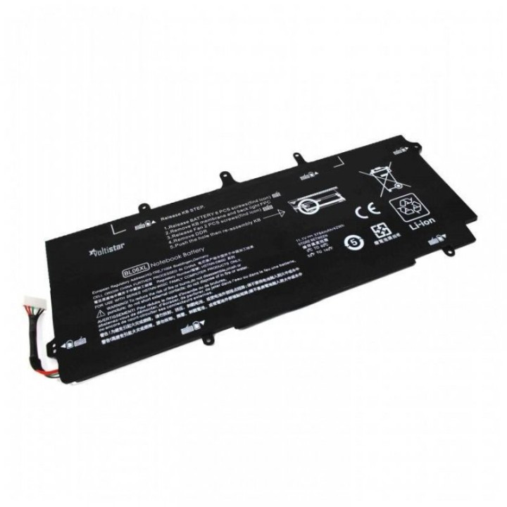 Voltistar Batería para HP EliteBook Folio 1040 G1 G2 BL06XL HSTNN-DB5D 722297-001 722236-2C1