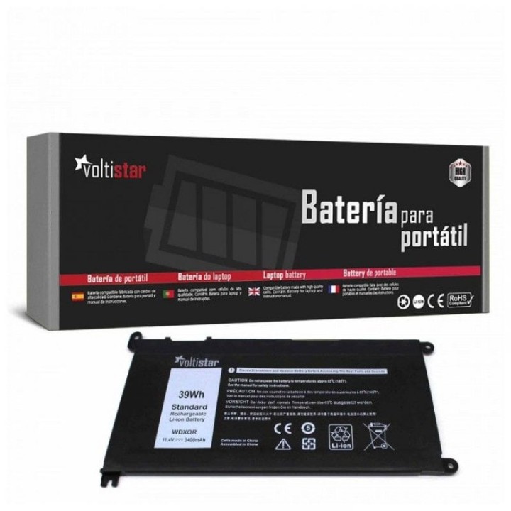 Batería para Dell Inspiron 15 5568 15 5567 13 5368 13 5378 WDX0R