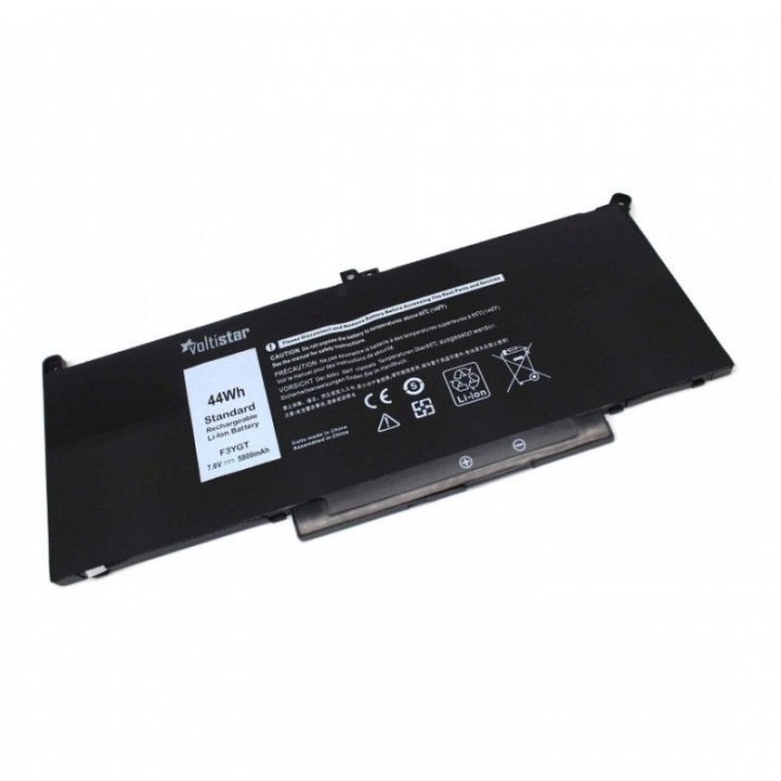 Batería para Dell Latitude 12 7000 7280 7480 F3YGT