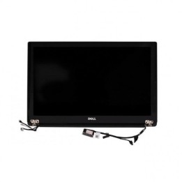 Pantalla LED Completa 13.3" Táctil para Dell XPS 13 9360 9343 QHD+ P54G P54G002 Rose Gold