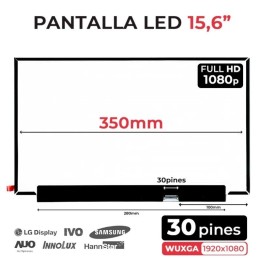 Pantalla LED 15.6" para Lenovo IdeaPad 330S-15IKB 81F5 TV156FHM-NH1
