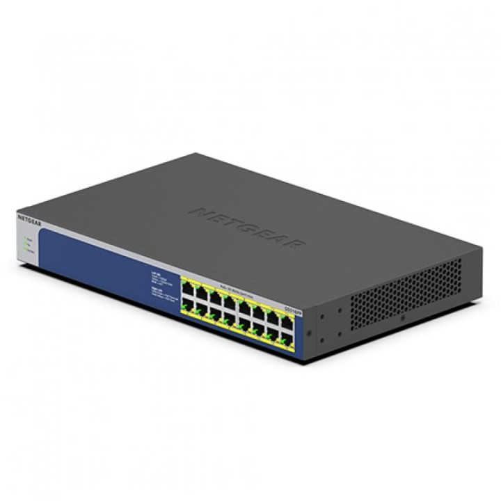 Netgear GS516PP Switch 16 Puertos Gigabit PoE+