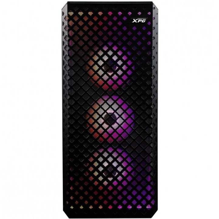 Adata XPG Defender Pro ARGB Cristal Templado USB 3.1 Negra