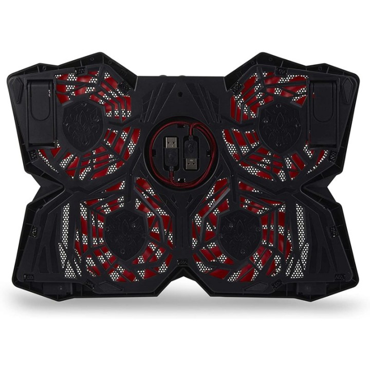 SureFire Bora Base de Refrigeración para Portátiles hasta 17" Rojo